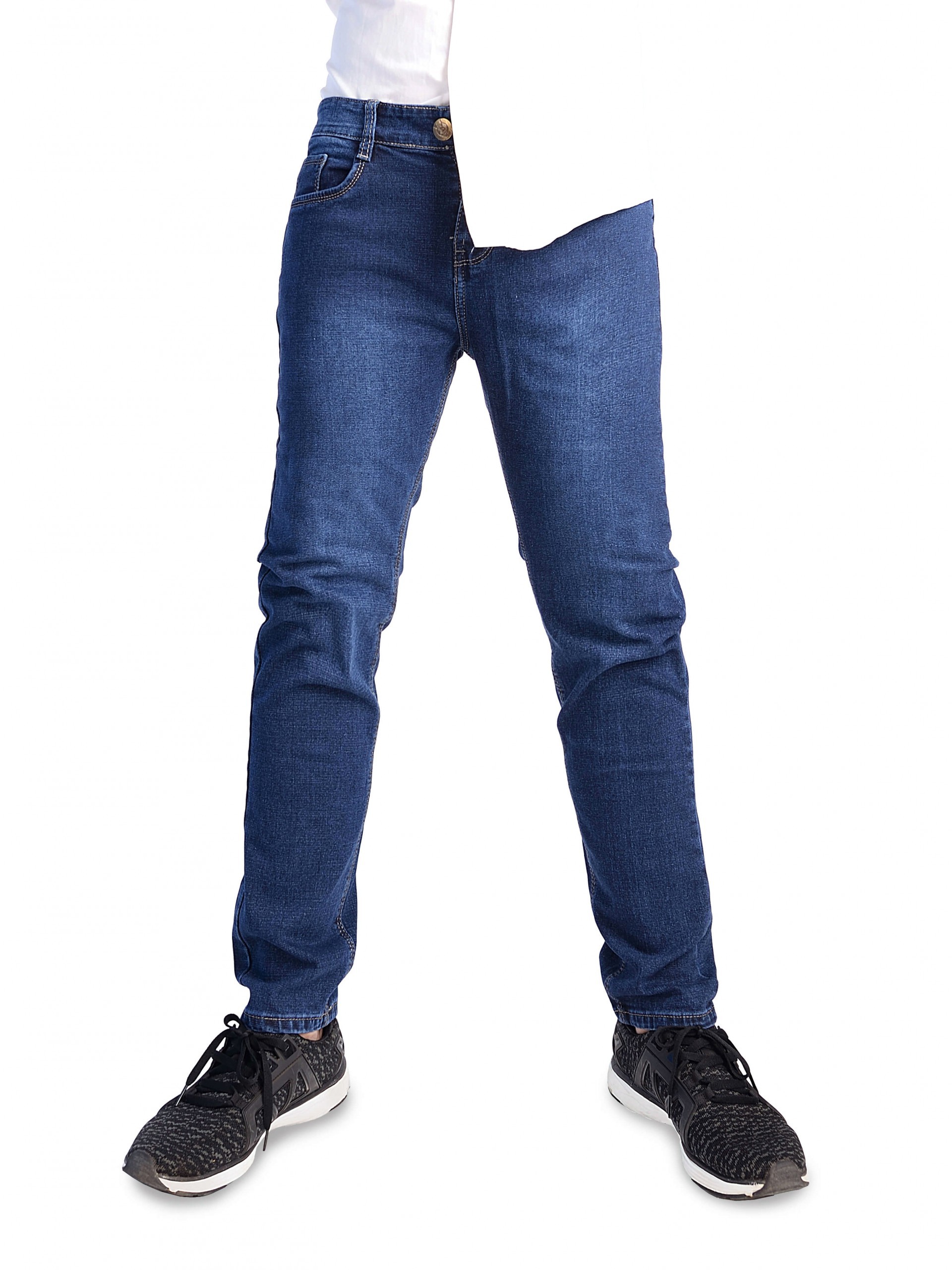 Jeans nam body phù hợp cho dáng người như thế nào?