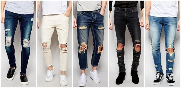 Cách giúp bạn có được cho mình một chiếc quần jeans rách chuẩn style
