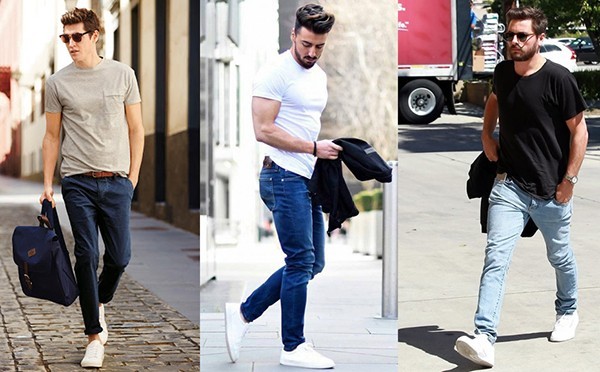 Những phong cách kết hợp quần jean nam skinny đẹp mà bạn nên biết
